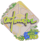 Sticker | autimatic (Holo) | Rio 2022 image