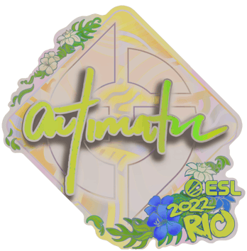 Sticker | autimatic (Ảnh toàn ký) | Rio 2022