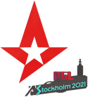 Sticker | Astralis | Stockholm 2021 Sticker | Astralis | Stockholm 2021 image