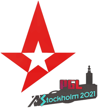 Sticker | Astralis | Stockholm 2021