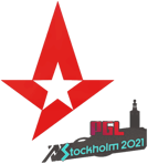 Sticker | Astralis | Stockholm 2021
