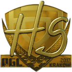 Sticker | HS (Gold) | Krakow 2017