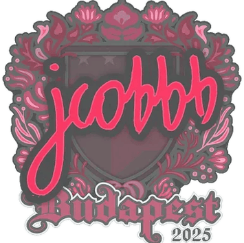 Calcomanía | jcobbb | Budapest 2025