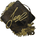 Sticker | Jame (Gold) | Rio 2022