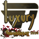 Sticker | lux (Gold) | Shanghai 2024 Sticker | lux (Gold) | Shanghai 2024 image