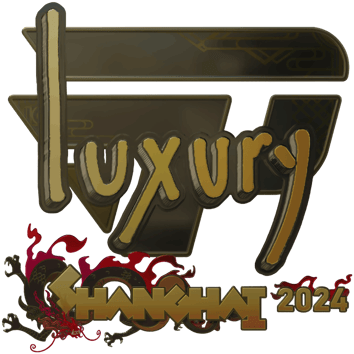 Sticker | lux (kulta) | Shanghai 2024