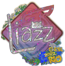 Sticker | Liazz (Glitter) | Rio 2022 Sticker | Liazz (Glitter) | Rio 2022 image