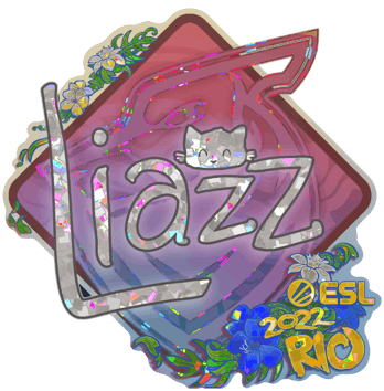 Sticker | Liazz (Glitter) | Rio 2022