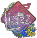 Sticker | Liazz (Glitter) | Rio 2022