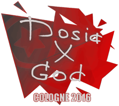 Sticker | Dosia | Köln 2016