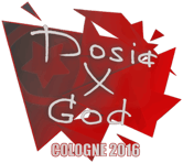 Sticker | Dosia | Cologne 2016