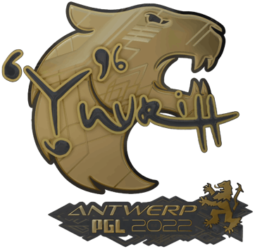 Sticker | yuurih (or) | Anvers 2022