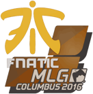 Sticker | Fnatic | MLG Columbus 2016 image
