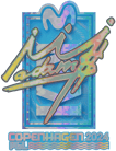 Sticker | adamS (Holo) | Copenhagen 2024 image