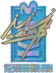 Sticker | adamS (Holo) | Copenhagen 2024