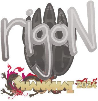 Sticker | rigoN | Shanghai 2024