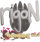 Sticker | rigoN | Shanghai 2024