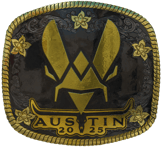 Sticker | Vitality (Gold) | Austin 2025