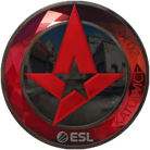 Sticker | Astralis (Foil) | Katowice 2019 image