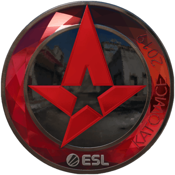 Sticker | Astralis (Cao cấp) | Katowice 2019