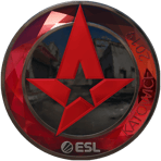 Sticker | Astralis (Foil) | Katowice 2019