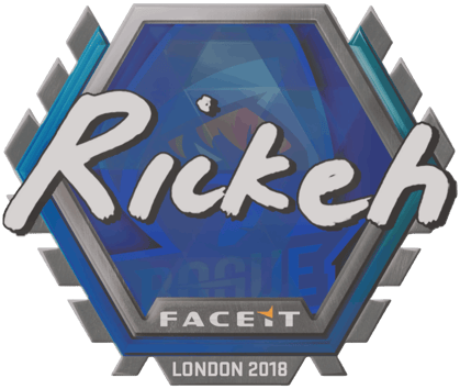 Sticker | Rickeh | London 2018