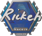 Sticker | Rickeh | London 2018