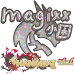Sticker | magixx (Glitter) | Shanghai 2024