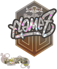 Sticker | FlameZ (Glitter) | Paris 2023 image