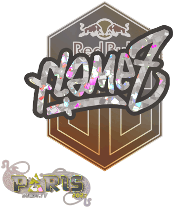 Sticker | FlameZ (scintillant) | Paris 2023