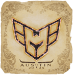 Sticker | HEROIC | Austin 2025