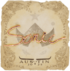 Sticker | Sonic | Austin 2025