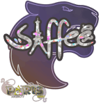 Sticker | saffee (Glitter) | Paris 2023