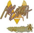 Sticker | misutaaa (Holo) | Antwerp 2022 image