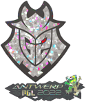 Sticker | G2 Esports (Glitter) | Antwerp 2022