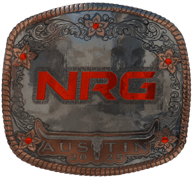 Sticker | NRG (キラ) | Austin 2025