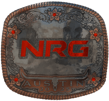 Sticker | NRG (キラ) | Austin 2025