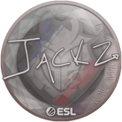 Sticker | JaCkz | Katowice 2019 image