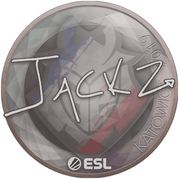Sticker | JaCkz | Katowice 2019