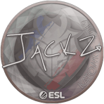 Sticker | JaCkz | Katowice 2019