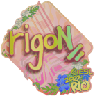 Sticker | rigoN (Holo) | Rio 2022 image