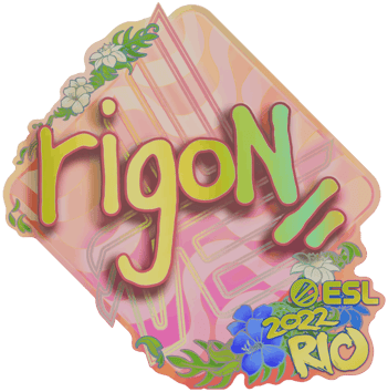Sticker | rigoN (Olografico) | Rio 2022