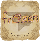 Sticker | frozen | Austin 2025 image