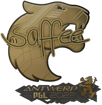 Sticker | saffee (or) | Anvers 2022