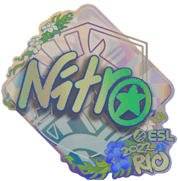 Sticker | nitr0（彩光）| Rio 2022