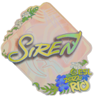 Sticker | S1ren (Holo) | Rio 2022 image