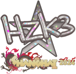 Sticker | hallzerk (Glitter) | Shanghai 2024