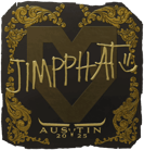 Sticker | Jimpphat (Gold) | Austin 2025 image