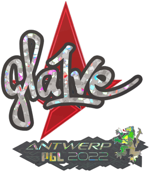 Sticker | gla1ve (Kim tuyến) | Antwerp 2022