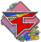 Sticker | FaZe Clan (Glitter) | Rio 2022 Sticker | FaZe Clan (Glitter) | Rio 2022 image